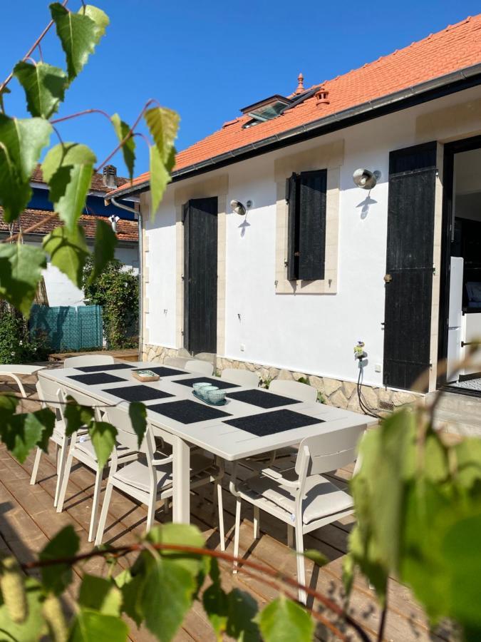 Villa Du Bassin -Un Petit Coin De Paradis Andernos-les-Bains Exterior foto