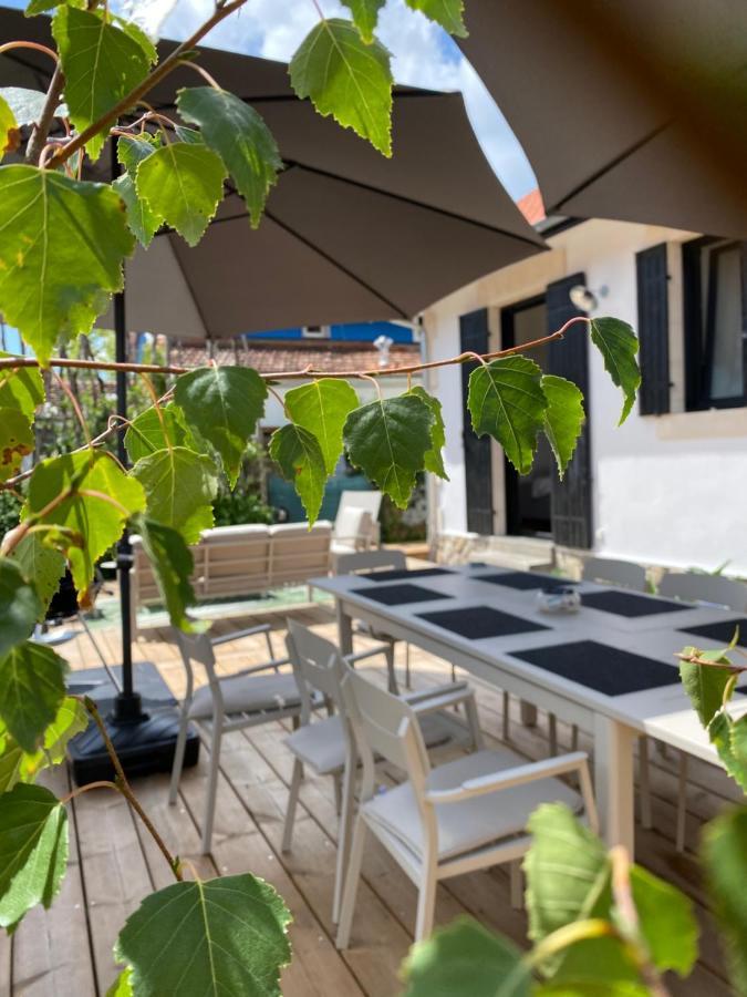Villa Du Bassin -Un Petit Coin De Paradis Andernos-les-Bains Exterior foto