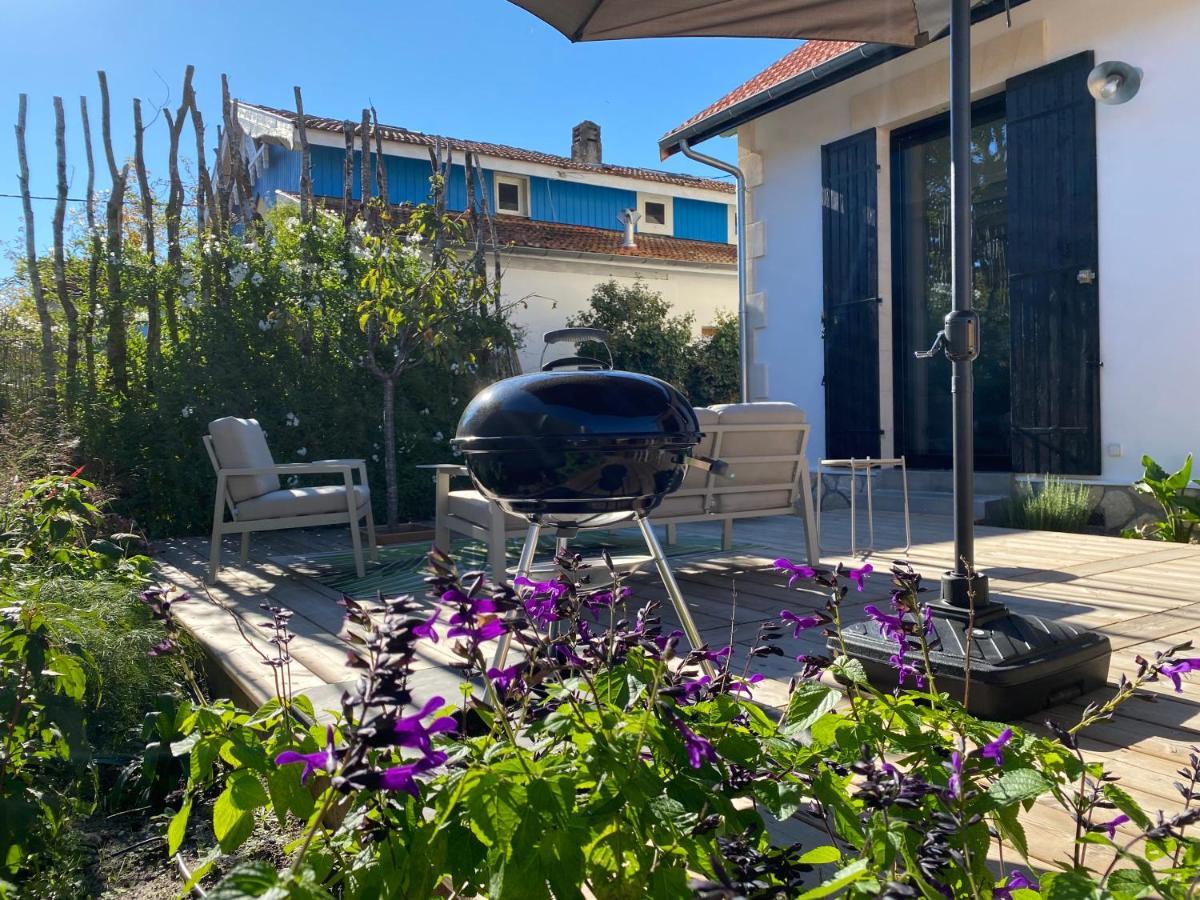 Villa Du Bassin -Un Petit Coin De Paradis Andernos-les-Bains Exterior foto